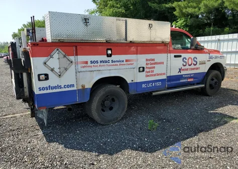 2016 Ram 3500 из США, поврежденный, VIN 3C7WRTAJ0GG157898